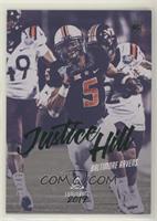 Rookie - Justice Hill #/49
