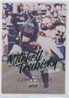 Mitchell Trubisky [EX to NM] #/49