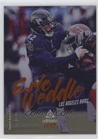 Eric Weddle #/25