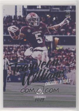 2019 Panini Luminance - [Base] #151 - Rookie - Trayveon Williams