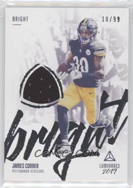 2019 Panini Luminance - Bright Beginnings #BB-14 - James Conner /99