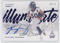 Phillip Lindsay #/75