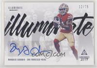 Marquise Goodwin #/75