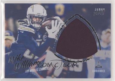 2019 Panini Luminance - Jumbo Relics #J-16 - Mike Williams