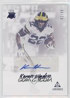 Karan Higdon #/99