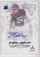 Rodney Anderson [EX to NM] #/99