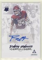 Rodney Anderson #/99