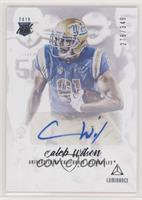 Caleb Wilson #/349