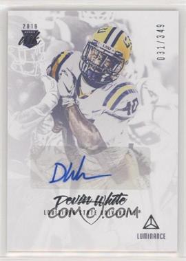 2019 Panini Luminance - Rookie Ink #RI-DWH - Devin White /349