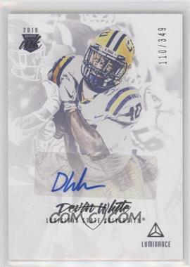 2019 Panini Luminance - Rookie Ink #RI-DWH - Devin White /349