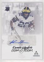 Karan Higdon #/349