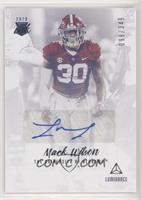 Mack Wilson #/349