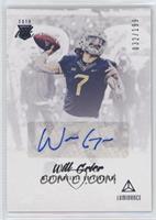 Will Grier #/199