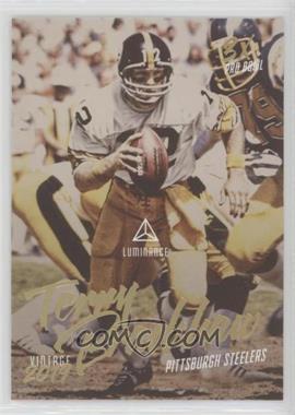 2019 Panini Luminance - Vintage Performers #VP-2 - Terry Bradshaw