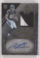 Rookie Scripted Swatches - Miles Boykin #/49