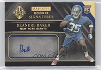 Majestic Rookie Signatures - Deandre Baker #/10