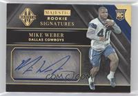 Majestic Rookie Signatures - Mike Weber #/10