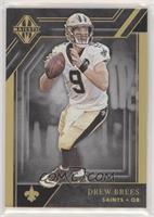 Drew Brees [Good to VG‑EX] #/5