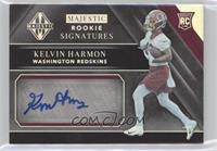 Majestic Rookie Signatures - Kelvin Harmon #/25