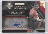 Majestic Rookie Signatures - Qadree Ollison #/25