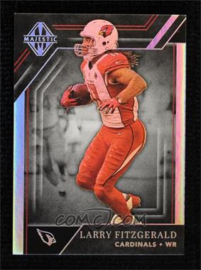 2019 Panini Majestic - [Base] - Holo Silver #98 - Larry Fitzgerald /25