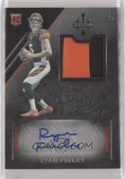 Rookie Scripted Swatches - Ryan Finley [EX to NM] #/99