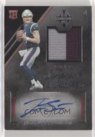 Rookie Scripted Swatches - Jarrett Stidham #/99