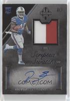 Rookie Scripted Swatches - Devin Singletary #/199