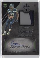 Rookie Scripted Swatches - Gary Jennings Jr. #/199