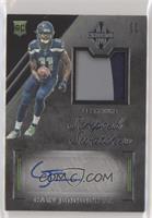 Rookie Scripted Swatches - Gary Jennings Jr. #/199