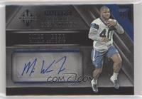 Majestic Rookie Signatures - Mike Weber #/99