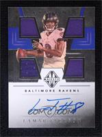 Lamar Jackson #/35