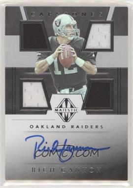 2019 Panini Majestic - Capstones #CP-RG - Rich Gannon /35