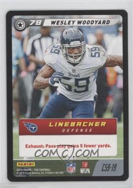 2019 Panini NFL Five TCG - [Base] #C59-19 - Common - Wesley Woodyard