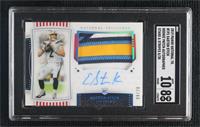 Rookie Patch Autographs - Easton Stick [SGC 8 NM/Mt] #/20