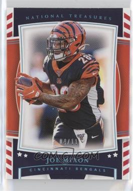 2019 Panini National Treasures - [Base] - 1st Off the Line Stars & Stripes #35 - Joe Mixon /11