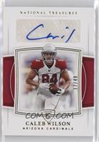 Rookie Signatures - Caleb Wilson #/49