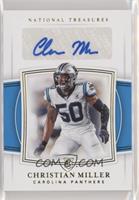 Rookie Signatures - Christian Miller [EX to NM] #/49