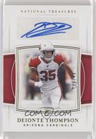 Rookie Signatures - Deionte Thompson #/49