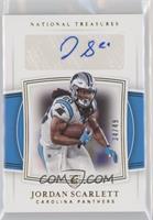 Rookie Signatures - Jordan Scarlett #/49