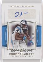 Rookie Signatures - Jordan Scarlett [EX to NM] #/49