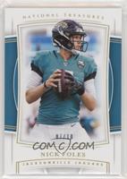 Nick Foles #/10