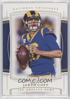 Jared Goff #/10