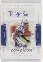 Rookie Signatures - Rock Ya-Sin #/25