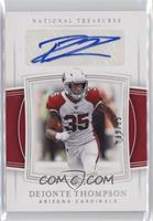 Rookie Signatures - Deionte Thompson #/25