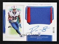 Rookie Patch Autographs - Devin Singletary #/25