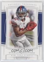 Sterling Shepard #/25