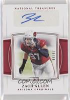 Rookie Signatures - Zach Allen #/97