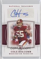 Rookie Signatures - Cole Holcomb #/55