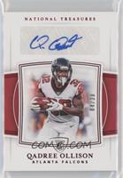 Rookie Signatures - Qadree Ollison #/30